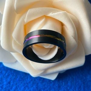 Tungsten carbide ring